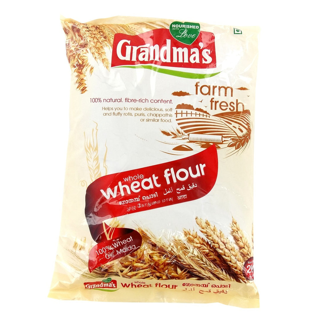 Grandmas Whole Wheat Flour 2Kg