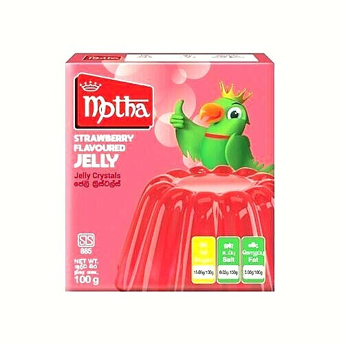 Motha Jelly Strawberry 100G