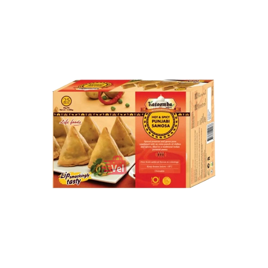 Katoomba Hot and Spicy Punjabi Samosa 1.12Kg Frozen