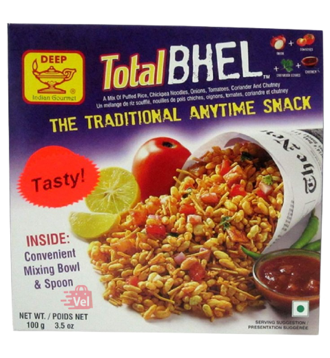 Deep Total  Bhel Mix 100G