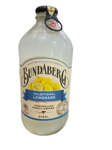 Bundaberg Traditional Lemonade Drinks 375Ml