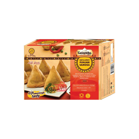 Katoomba Hot & Spicy Punjabi Samosa  1.125Kg Frozen