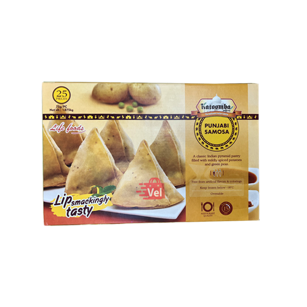 Katoomba Punjabi Samosa 1 .875Kg Frozen