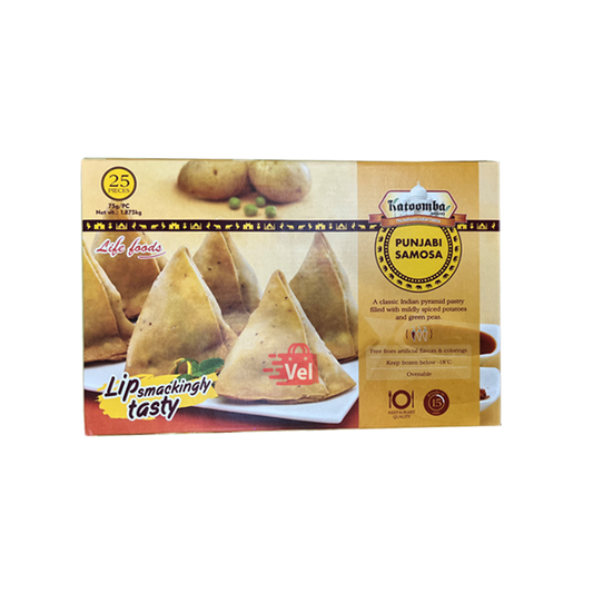 Katoomba Punjabi Samosa 1 .875Kg Frozen
