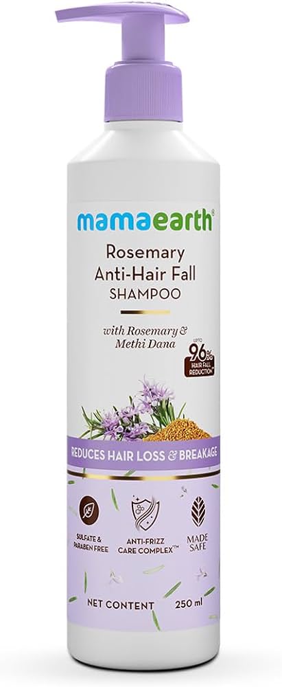 Mamaearth Rosemary Anti Hair Fall Shampoo 250Ml