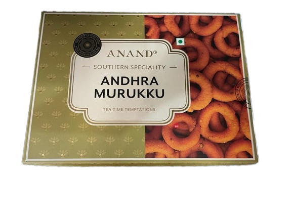 Anand Andhra Murukku Snacks 200G