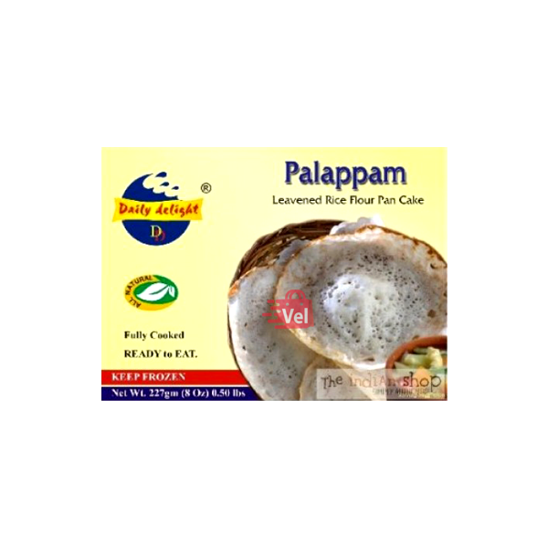 Daily Delight Palappam 227G Frozen
