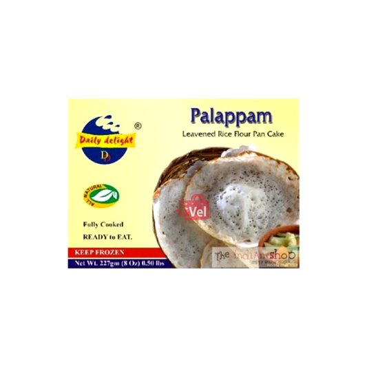 Daily Delight Palappam 227G Frozen