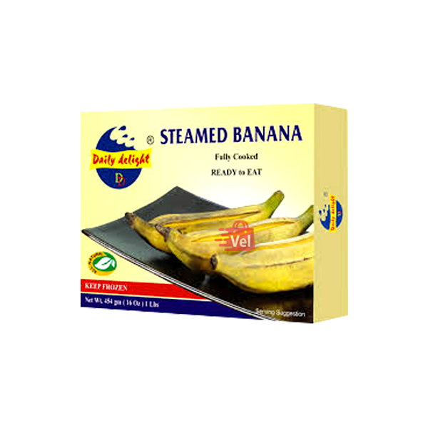 Daily Delight Steamed Banana 454G Frozen