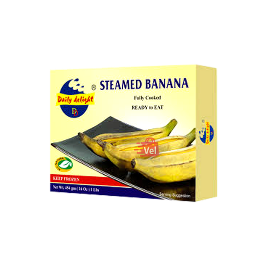 Daily Delight Steamed Banana 454G Frozen