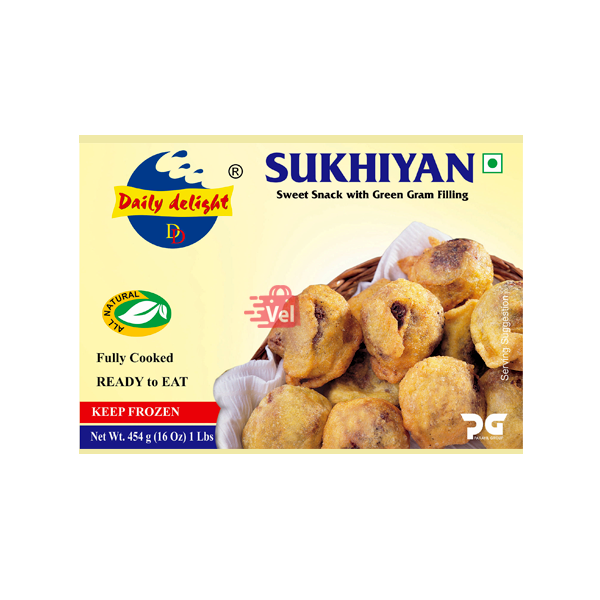 Daily Delight Sukhiyam 454G Frozen