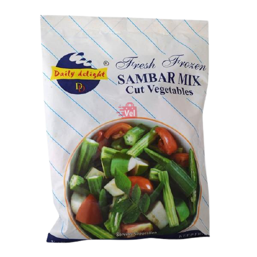 Daily Delight Sambar Mix 400g Frozen