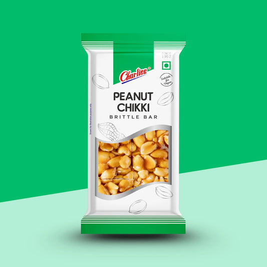 Charliee Peanut Chikki 100G