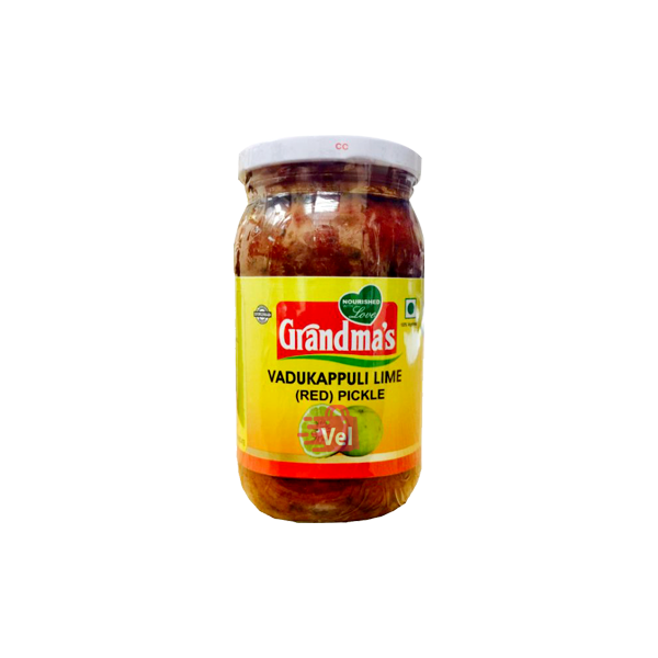 Grandmas Vadukappuli  Pickle  400G