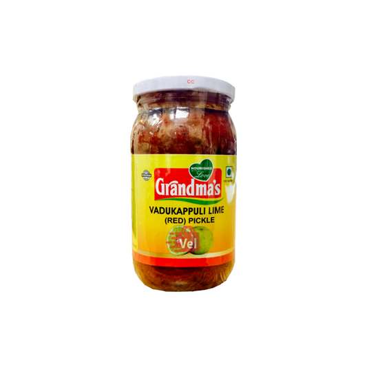 Grandmas Vadukappuli  Pickle  400G