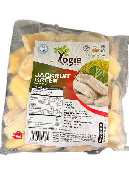 Yogie Jackfruit Green 454G
