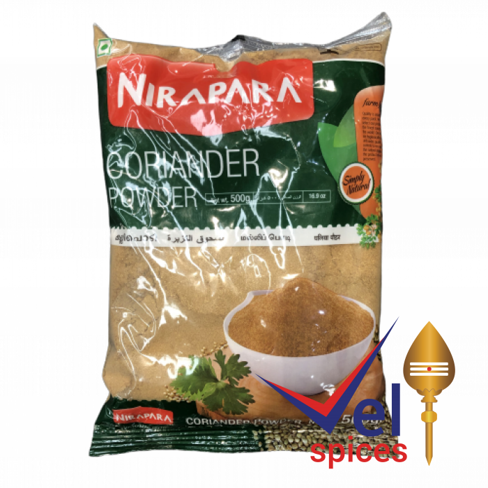 Nirapara Coriander Powder 500G