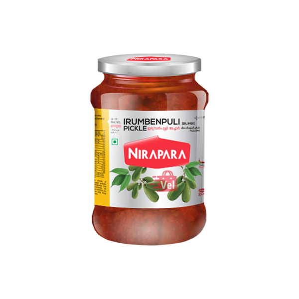 Nirapara Irumbhen Puli Pickle 300G