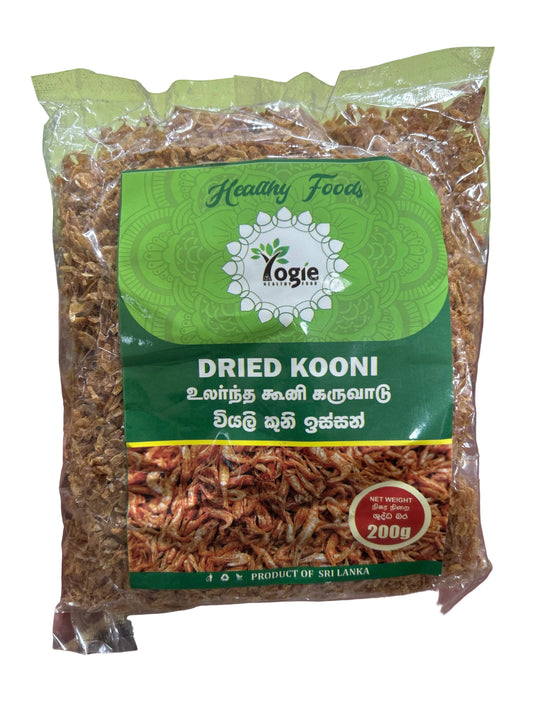 Yogie Dried Kooni 200G-Festival Sale