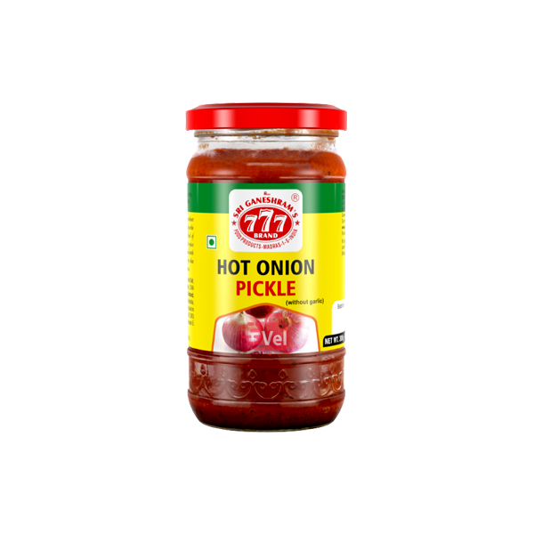777 Hot Onion Pickle 300G