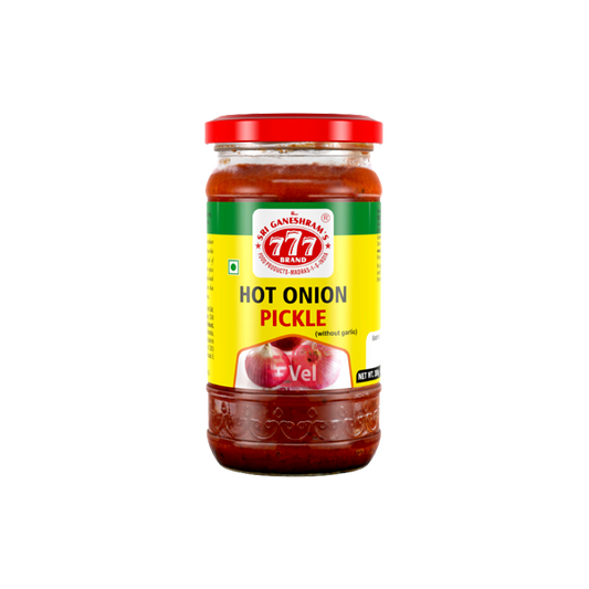 777 Hot Onion Pickle 300G