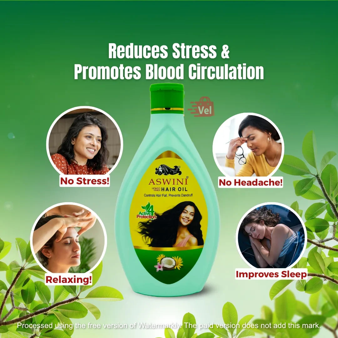 Aswini Hair Oil 350Ml