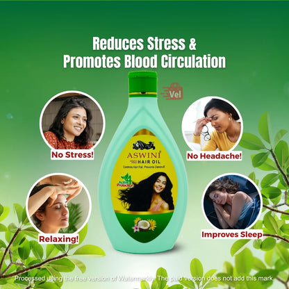Aswini Hair Oil 350Ml