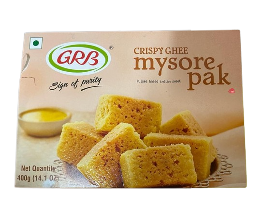 Grb Mysore Pak Crispy  400G