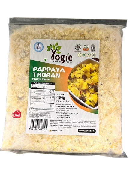 Yogie Pappaya Thoran 454G