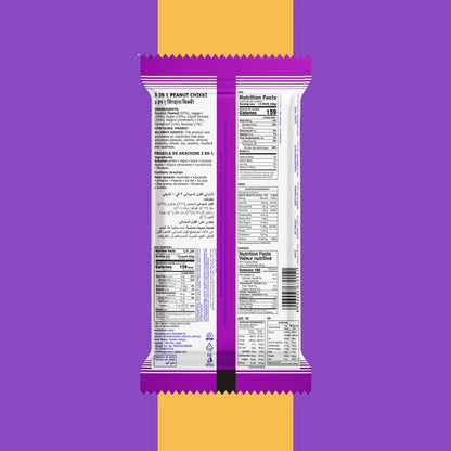 Charliee 3 In 1 Peanut Chikki