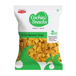 Cochin Snacks 4 Cut Banana Chips 150G
