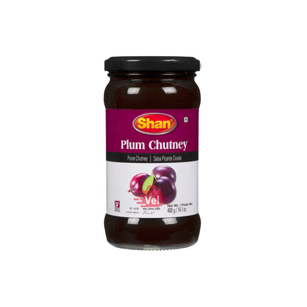 Shan Plum Chutney 400G