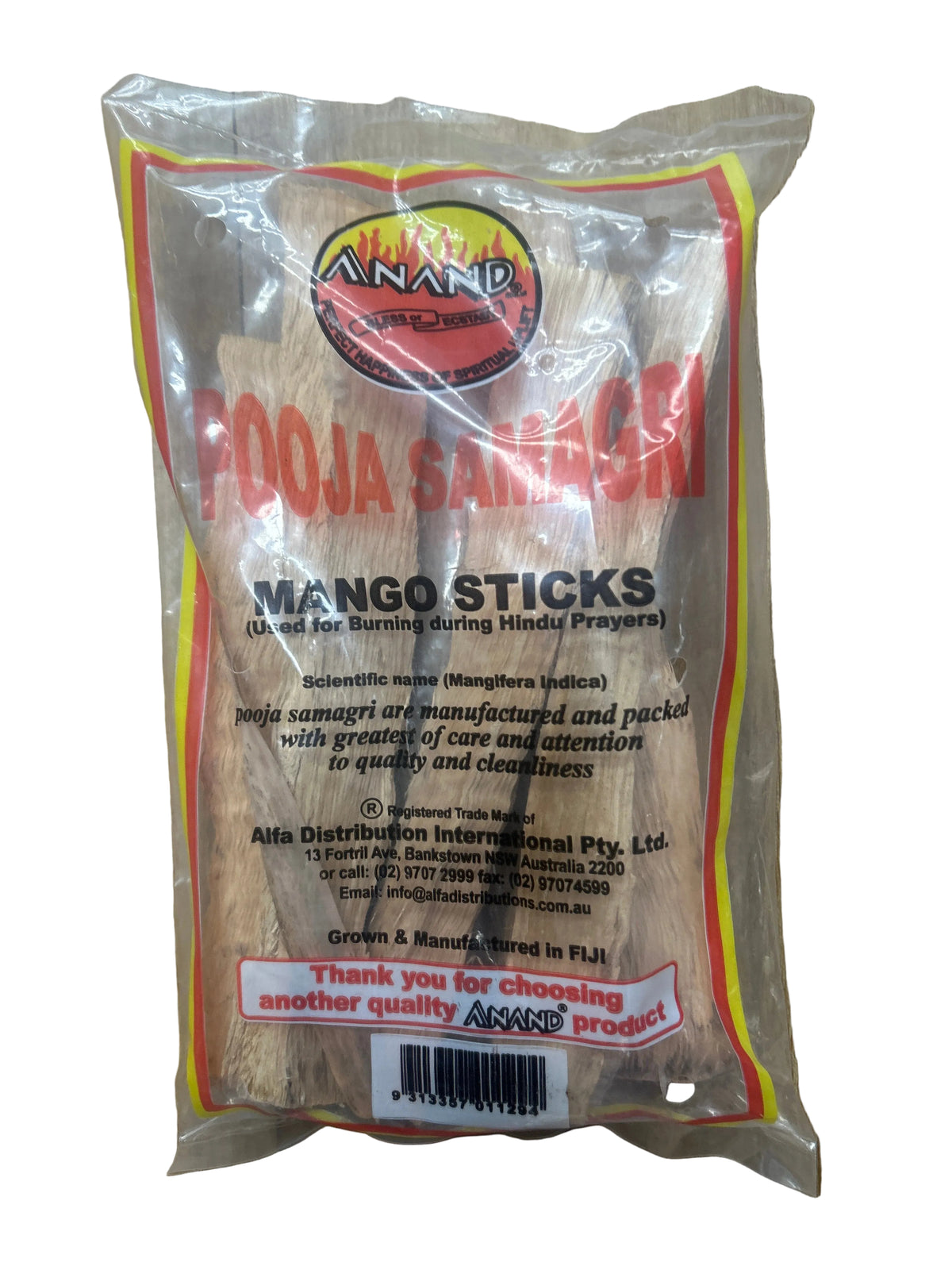 Anand Pooja Mango Sticks
