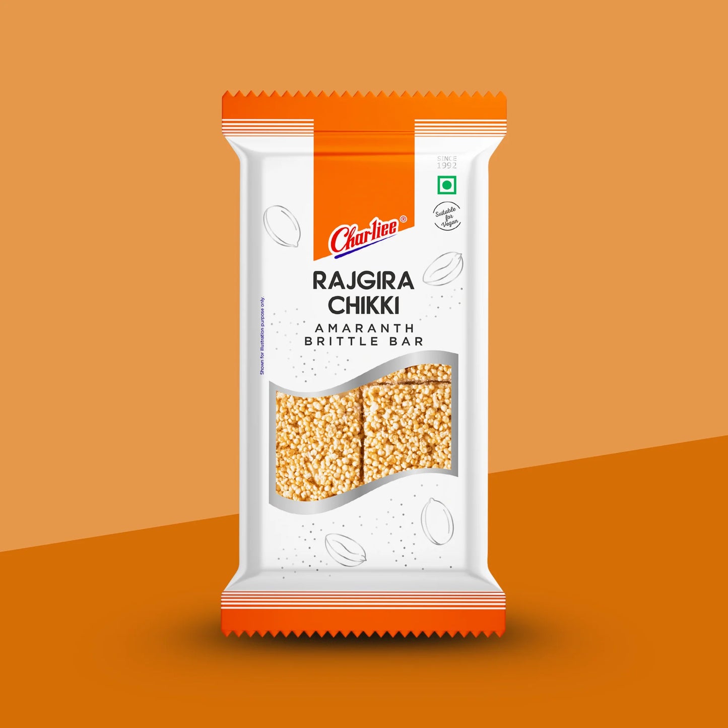 Charliee Rajgira Chikki 100G