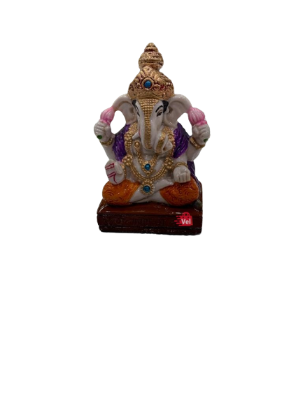 Car Dashboar Idol of God Ganesh ML9