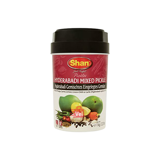 Shan Hyderabadi Mixed Pickle 1Kg