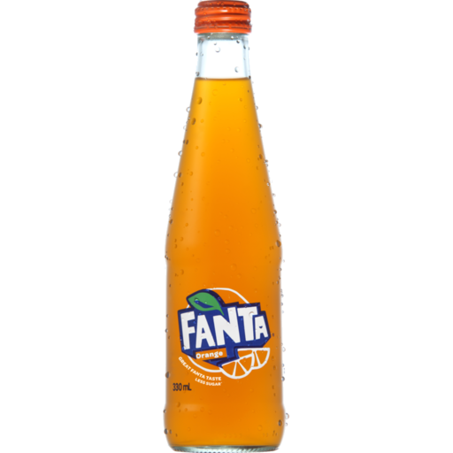 Fanta Glass Bottle 330Ml