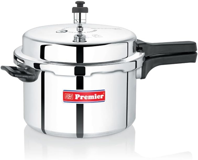 Premier Classic Aluminum Induction Bottom Pressure Cooker 1.5 Litre
