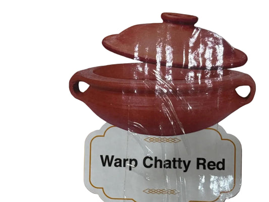 Yogie Wrap Chatty Red 9.5Inch No lid