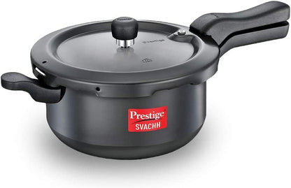 Prestige Svachh Hard Anodised Senior Deep Pan Cooker 5L