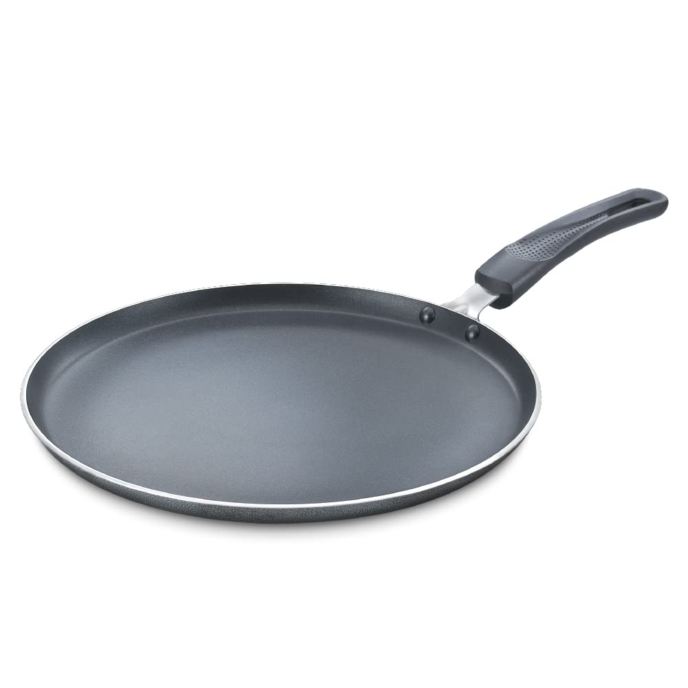 Prestige Omega Select Plus Aluminium Non-stick Omni Tawa 30Cm