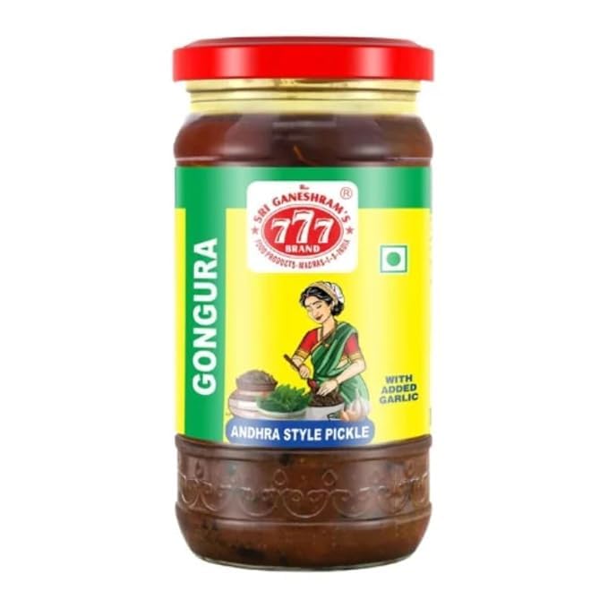 777 Andhra Style Gongura Pickle 300g