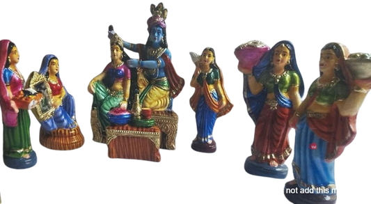 Radhai Alangaram Set