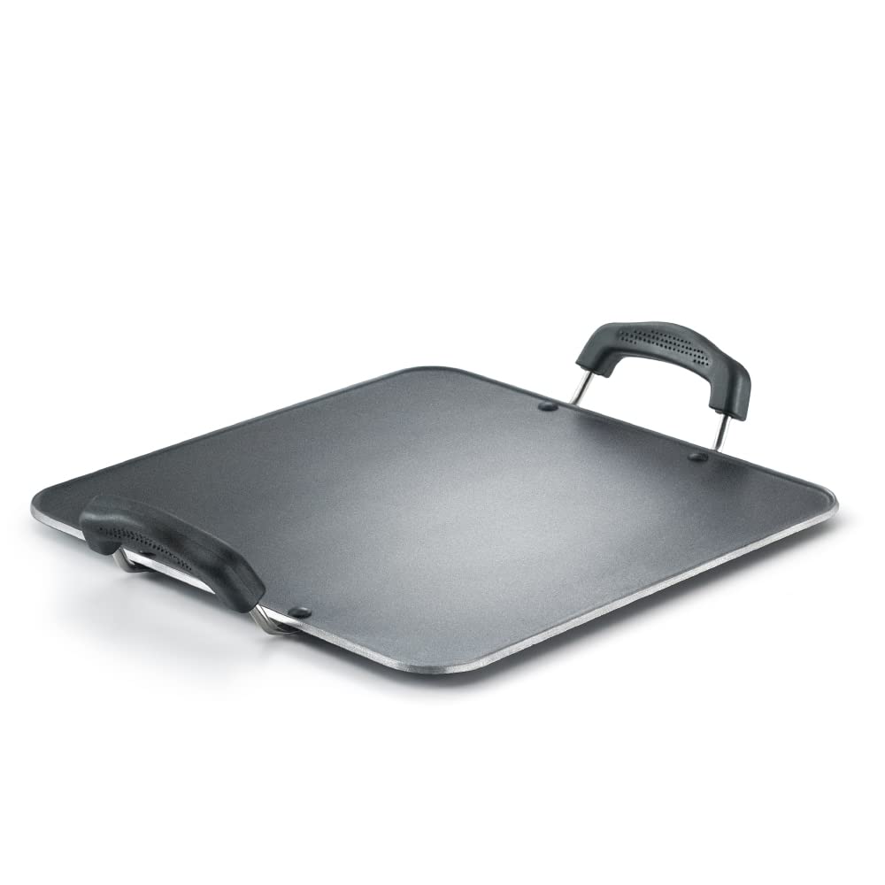 Prestige Omega Select Plus Aluminium Non-stick Square Tawa 30.5Cm