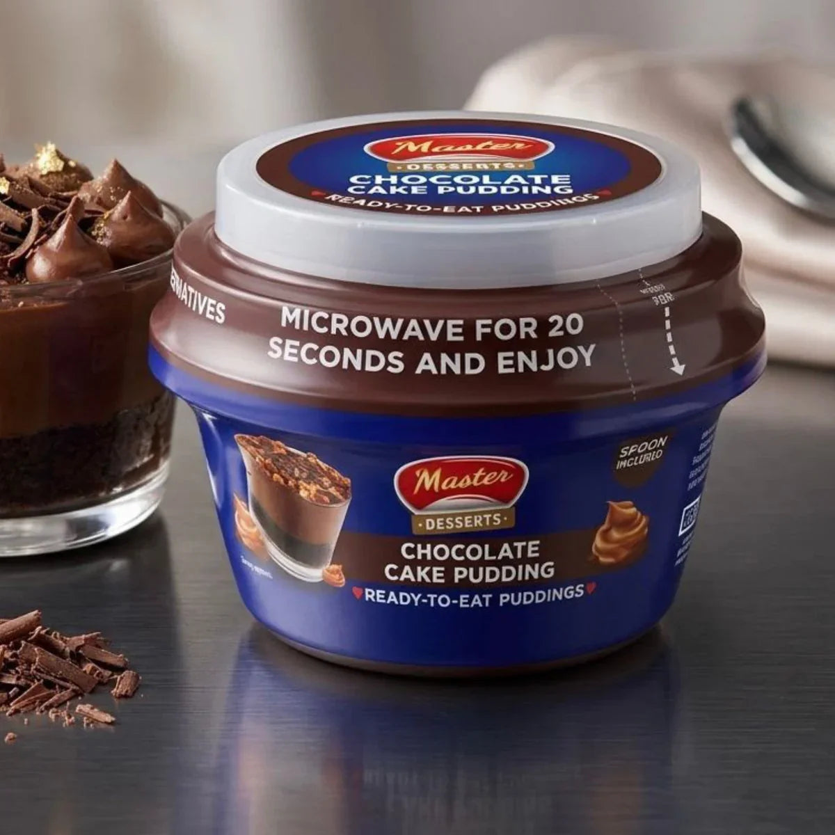 Master Desserts Chocolate Cake Pudding 85G