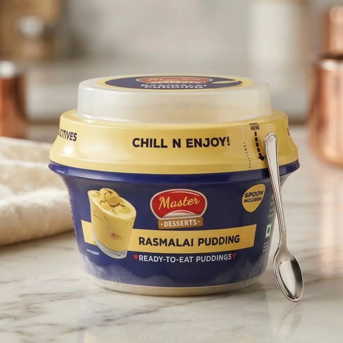 Master Desserts Rasmalai Pudding 85G