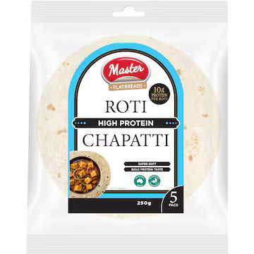 Master High Protein Roti 250G