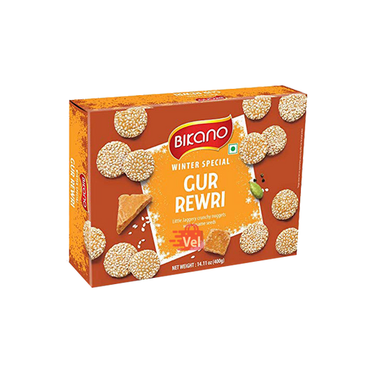 Bikano Gur Rewri 400G