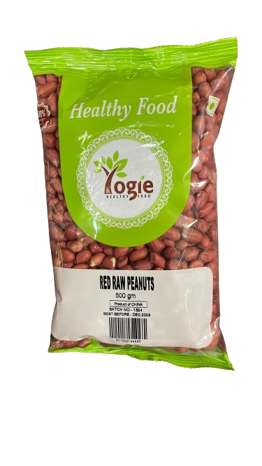 Yogie Peanuts Red Raw 500G