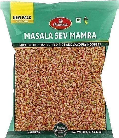 Halidrams Masala Sev Mamra 400g